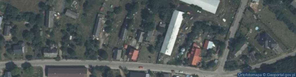Zdjęcie satelitarne Brodowo ul.