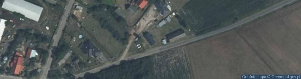 Zdjęcie satelitarne Brodowo ul.