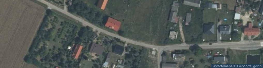 Zdjęcie satelitarne Brodowo ul.