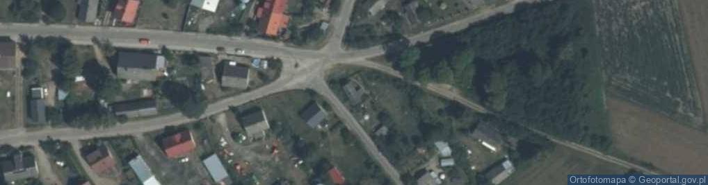 Zdjęcie satelitarne Brodowo ul.