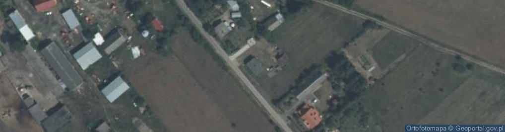 Zdjęcie satelitarne Brodowo ul.