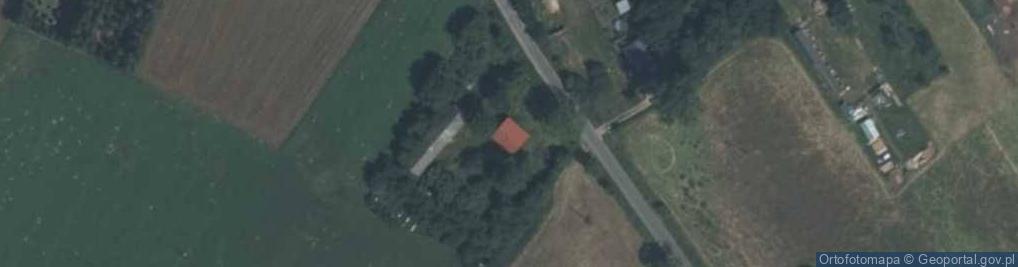 Zdjęcie satelitarne Brodowo ul.