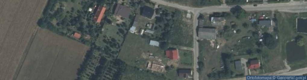 Zdjęcie satelitarne Brodowo ul.