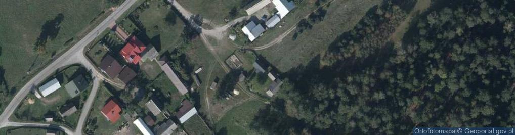Zdjęcie satelitarne Brodziaki ul.