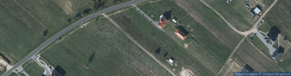 Zdjęcie satelitarne Brodziaki ul.