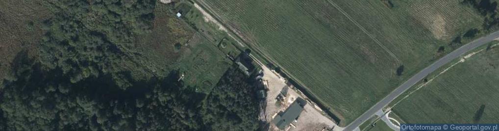 Zdjęcie satelitarne Brodziaki ul.