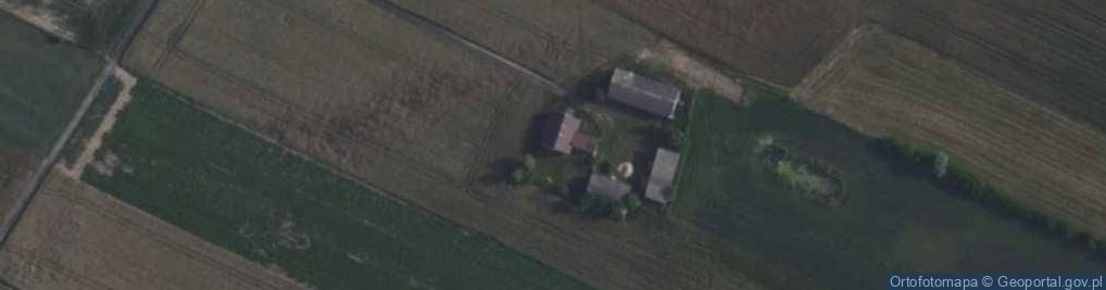 Zdjęcie satelitarne Brodzięcin ul.