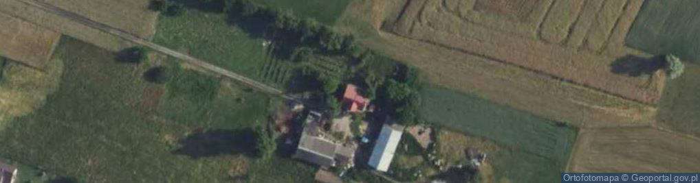 Zdjęcie satelitarne Brodzięcin ul.