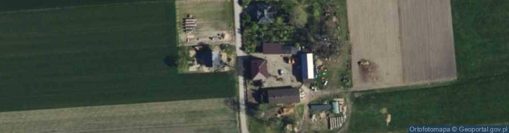 Zdjęcie satelitarne Brogi ul.