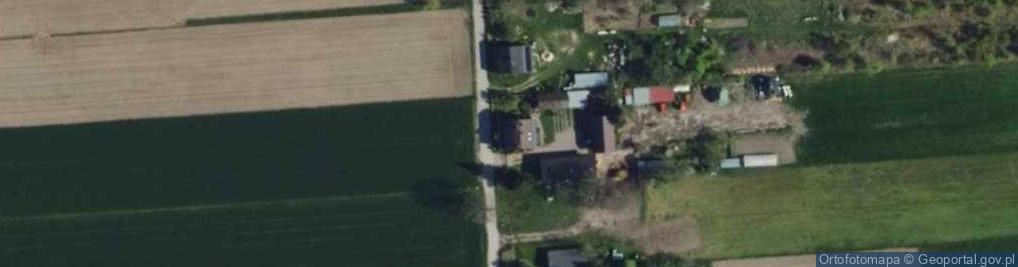 Zdjęcie satelitarne Brogi ul.