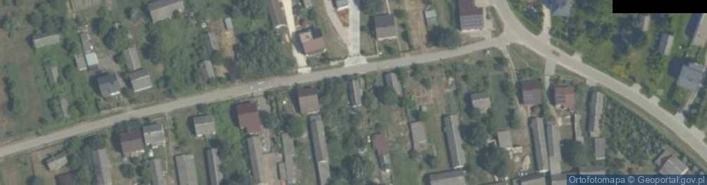 Zdjęcie satelitarne Brogowa ul.