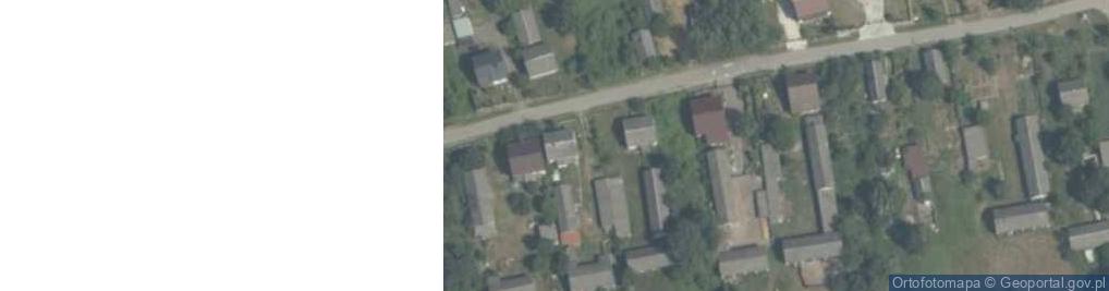 Zdjęcie satelitarne Brogowa ul.