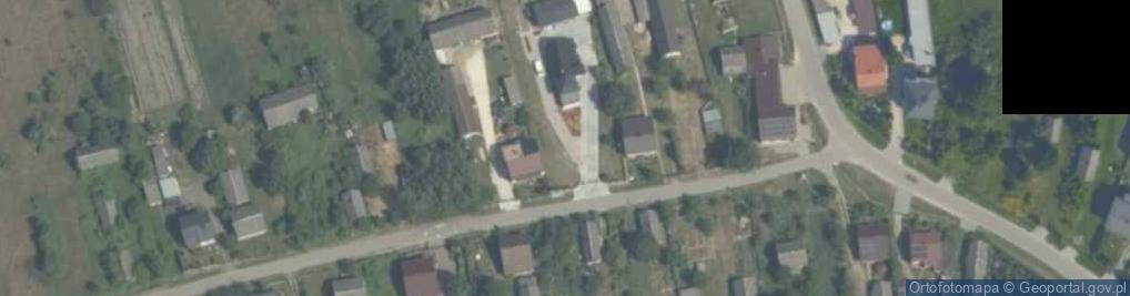 Zdjęcie satelitarne Brogowa ul.