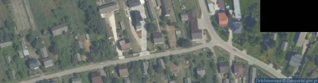 Zdjęcie satelitarne Brogowa ul.