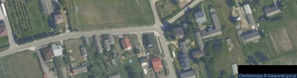 Zdjęcie satelitarne Brogowa ul.