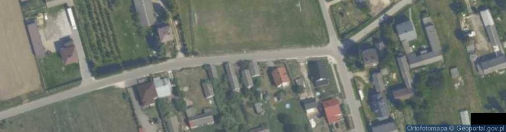 Zdjęcie satelitarne Brogowa ul.