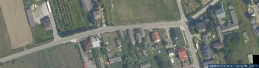 Zdjęcie satelitarne Brogowa ul.