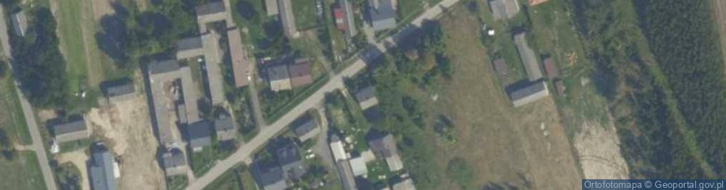 Zdjęcie satelitarne Brogowa ul.