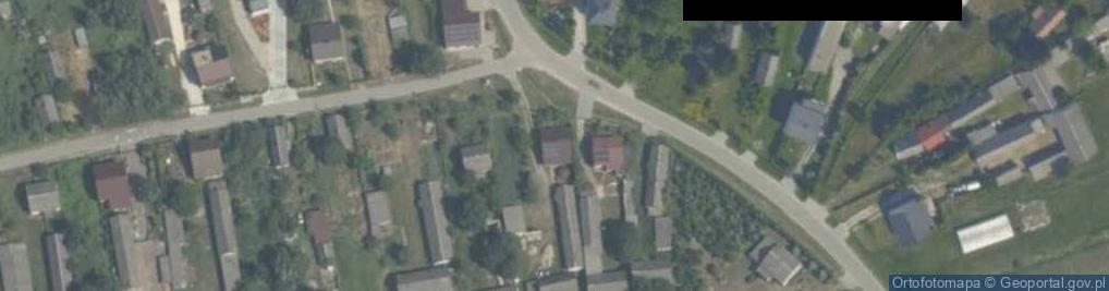 Zdjęcie satelitarne Brogowa ul.