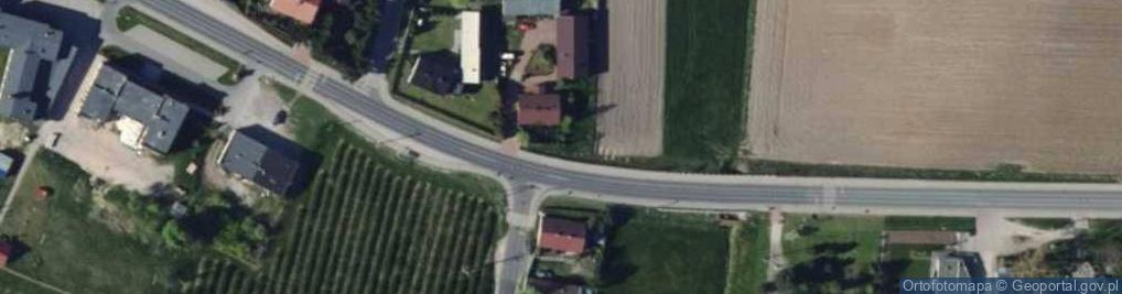 Zdjęcie satelitarne Brójce ul.