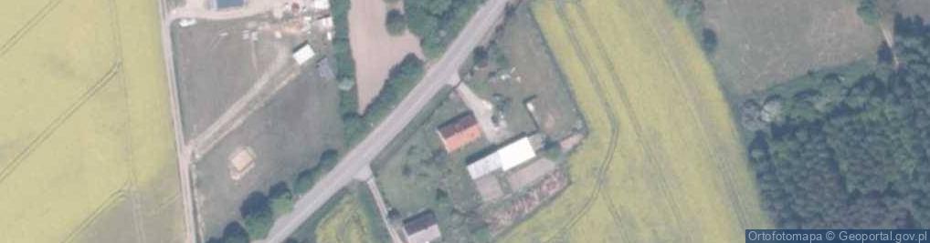 Zdjęcie satelitarne Brokowo ul.