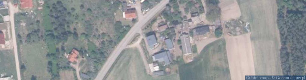 Zdjęcie satelitarne Brokowo ul.