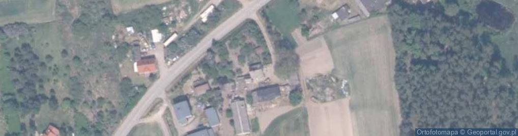 Zdjęcie satelitarne Brokowo ul.