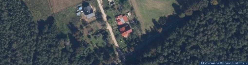 Zdjęcie satelitarne Brokowo ul.