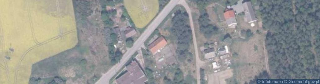 Zdjęcie satelitarne Brokowo ul.