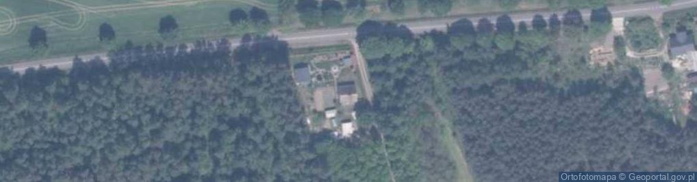 Zdjęcie satelitarne Brokowo ul.