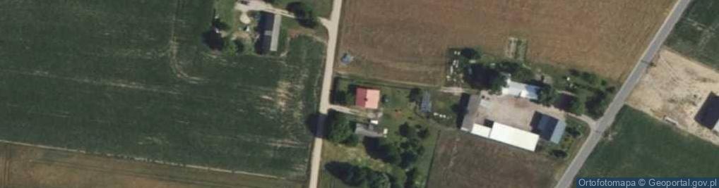 Zdjęcie satelitarne Bromierz ul.