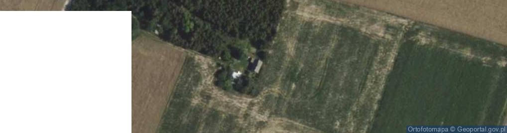 Zdjęcie satelitarne Bromierz ul.