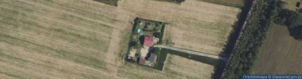 Zdjęcie satelitarne Bromierz ul.