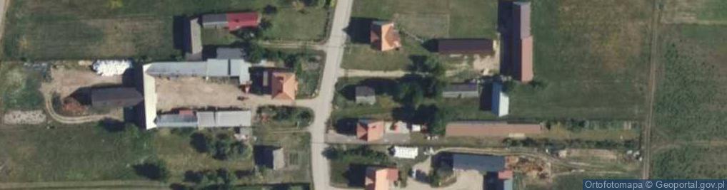 Zdjęcie satelitarne Bronaki-Pietrasze ul.
