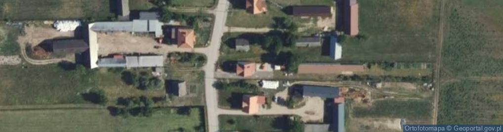 Zdjęcie satelitarne Bronaki-Pietrasze ul.