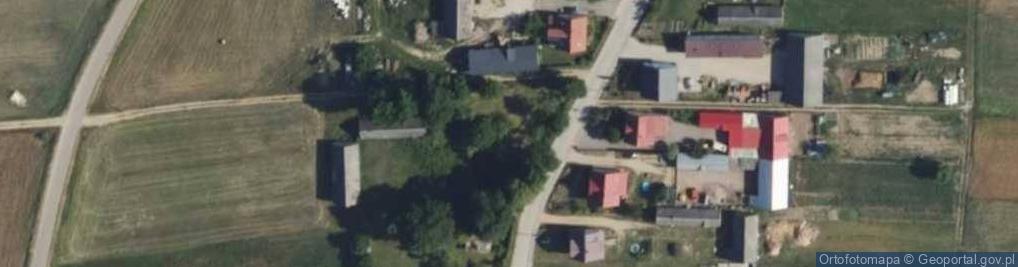 Zdjęcie satelitarne Bronaki-Pietrasze ul.