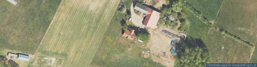 Zdjęcie satelitarne Bronaki-Pietrasze ul.