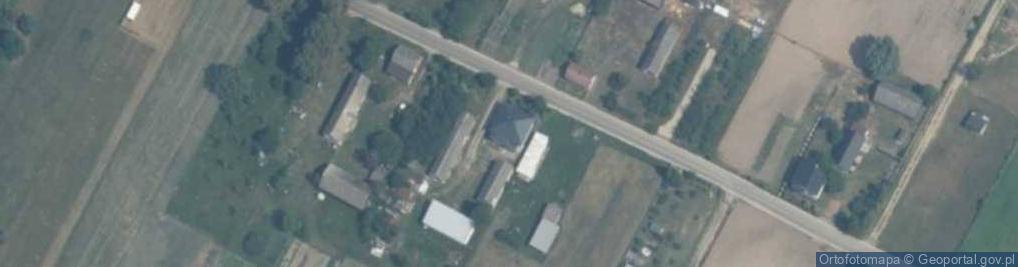 Zdjęcie satelitarne Broncin ul.