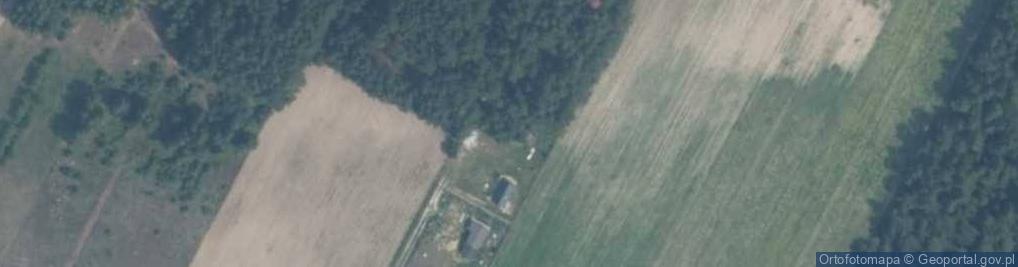 Zdjęcie satelitarne Broncin ul.