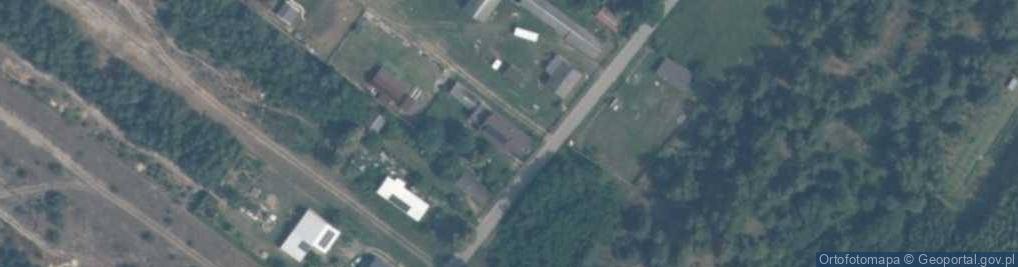 Zdjęcie satelitarne Broncin ul.