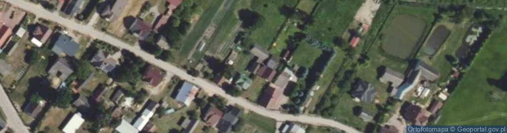Zdjęcie satelitarne Brończany ul.