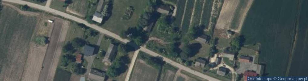 Zdjęcie satelitarne Brończyce ul.