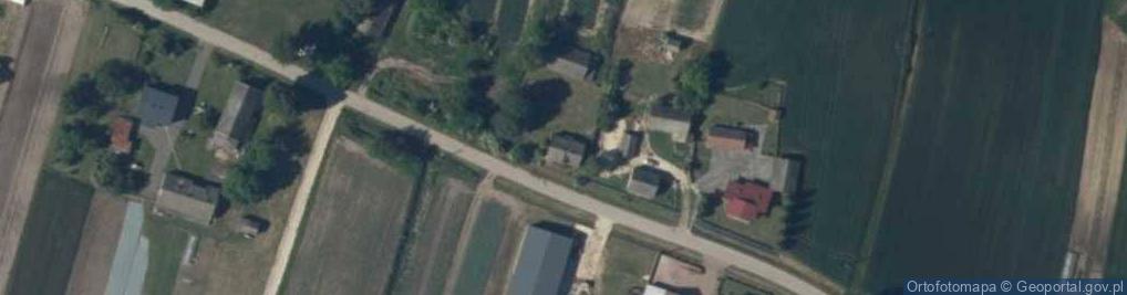 Zdjęcie satelitarne Brończyce ul.