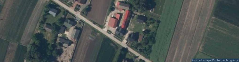Zdjęcie satelitarne Brończyce ul.