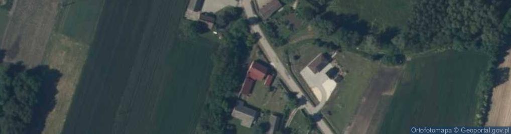 Zdjęcie satelitarne Brończyce ul.