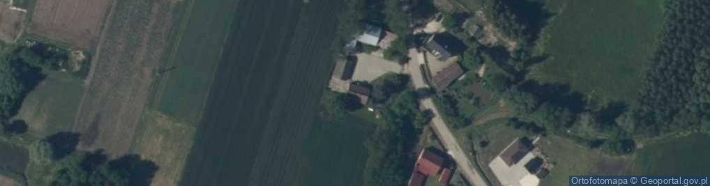 Zdjęcie satelitarne Brończyce ul.