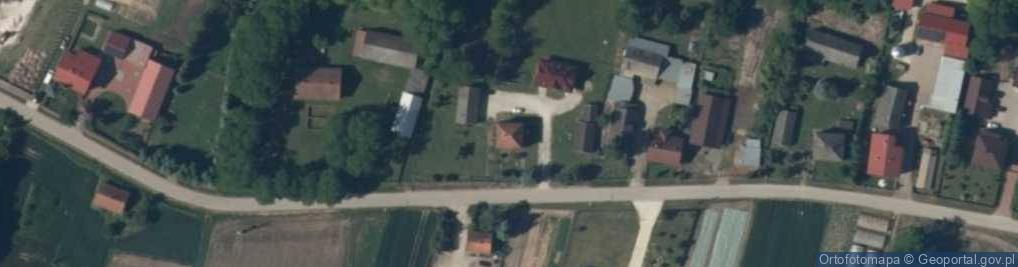Zdjęcie satelitarne Brończyce ul.