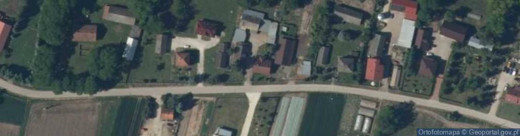Zdjęcie satelitarne Brończyce ul.