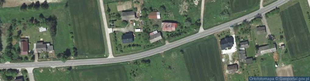 Zdjęcie satelitarne Brończyce ul.