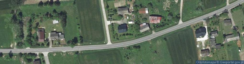 Zdjęcie satelitarne Brończyce ul.